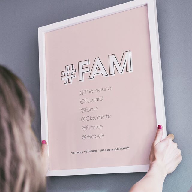 PaperPaperUK2's tweet image. 👯‍♀️ New product alert! 👯‍♂️
For modern families, everywhere - EXCLUSIVE to @notonthehighstreet - product number 796851
.
.
.
.
.
.
.
.
.
.
.
#fam #artprints #artprint #millennialpink #notonthehighstreet #sayitwithart #creativelifehappylife #mode… ift.tt/2IElwIY