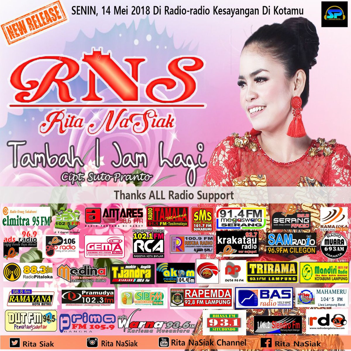 #pemutaranserentak
 <a href="/RitaSiak/">RITA SIAK</a> #Tambah1JamLagi
Direquest terus ya #SahabatBest cc
<a href="/mdjabarsquad/">MDJabarSquad</a> md <a href="/denny_gabryant/">DENNY GABRYANT</a>