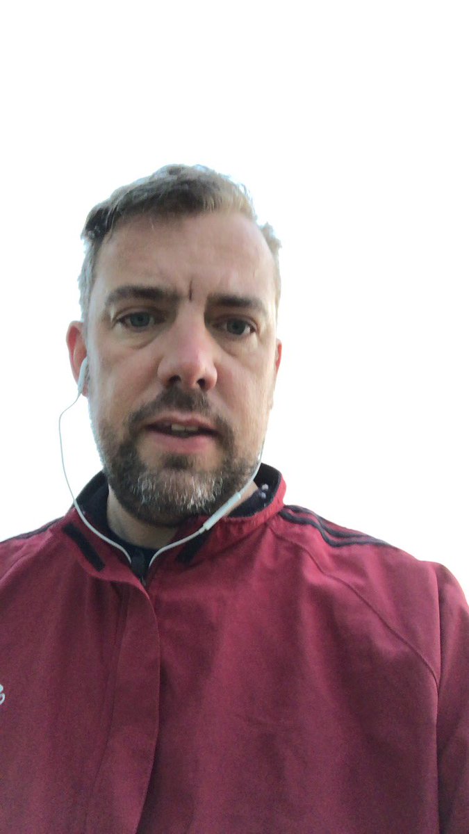 AndyHoggarth's tweet photo. New regime starting today. Up and out for a run at 6am before the kids get up #timetogetfitagain https://t.co/sLcy4vE689