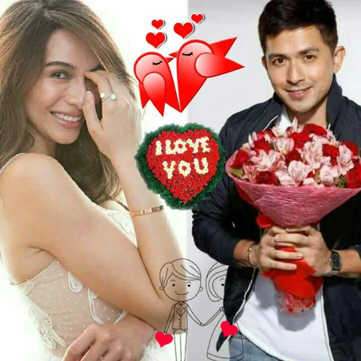 Belated happy bday Jennylyn Mercado 