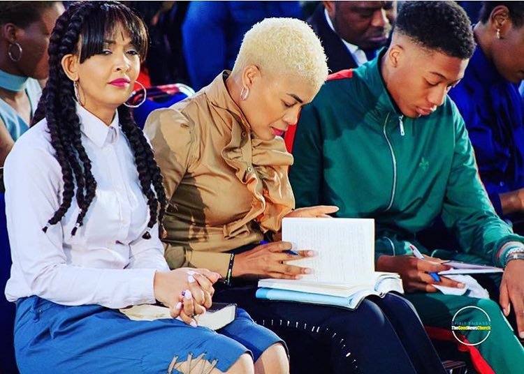 TGNCChingola's tweet photo. That's the barrenness bulldozer @BeverlyUAngel 
Through mother God has placed upon #SpiritEmbassy 
We celebrate your life Prophetess https://t.co/WOaWsqgG8s