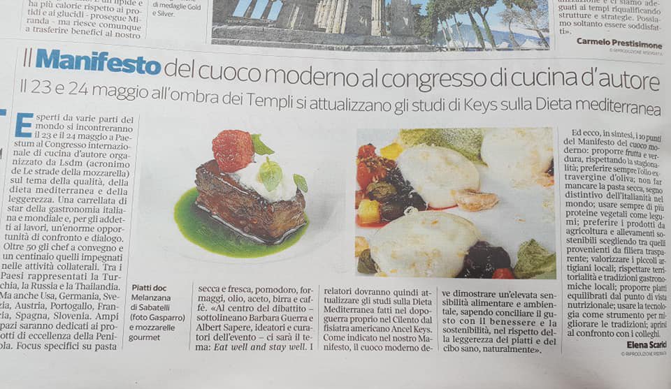lsdm_official's tweet photo. Ringraziamo il Corriere della Sera per aver puntato l'attenzione su #LSDMPaestum del 23 e 24 maggio.
#LSDM11 #LSDM2018 https://t.co/aNVrBUMppN