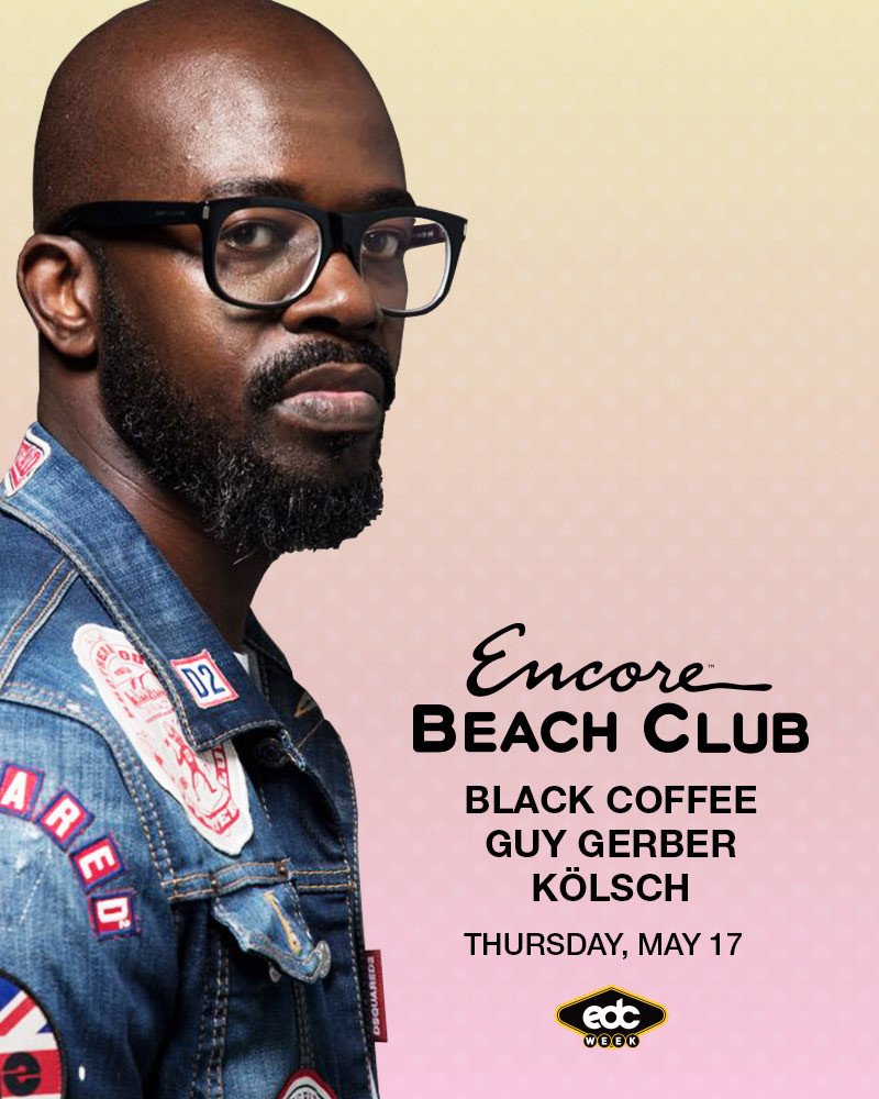 bachelor's tweet image. BLACK COFFEE WITH SUPPORT FROM GUY GERBER &amp;amp; KÖLSCH
THURSDAY, MAY 17, 2018
@EncoreBeachClub  #EBC  @GuyGerber #GuyGerber  @kolschofficial #kölsch #dayclublv #party #PoolParty #BeachClub #bachelorvegas dlvr.it/QSnYl6