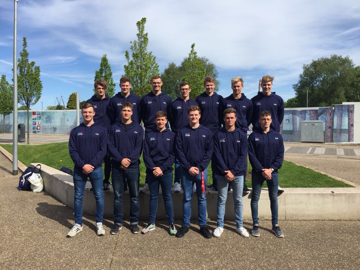 Aquatics_GB's tweet photo. The 🇬🇧 Men's U19 Water Polo team have successfully qualified for the finals of the @LENaquatics European Championships for the first time in over 10 years!! 🎉🙌

They'll be heading to Minsk 🇧🇾 in August to compete for the 🏆

https://t.co/boqPHfmCvz https://t.co/bs2iezMY13