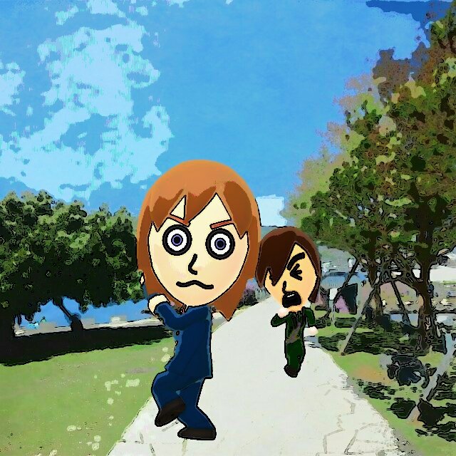 ShunsukeTodo's tweet photo. #Miifoto → #SketchCamera #Miitomo https://t.co/gcgHnubA6o