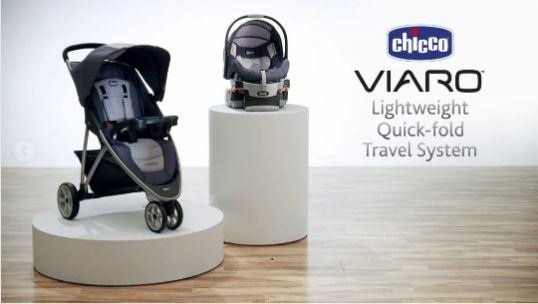 chicco lightweight travel system