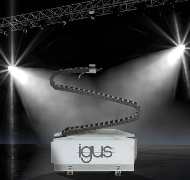 igusASEAN's tweet photo. The modular design of igus® e-chains® facilitates this space-saving and unconventional solution.
For more: https://t.co/dr9hHtRbf5
#cabletray #dragchains, #stageconstruction https://t.co/fKq93xVJYH