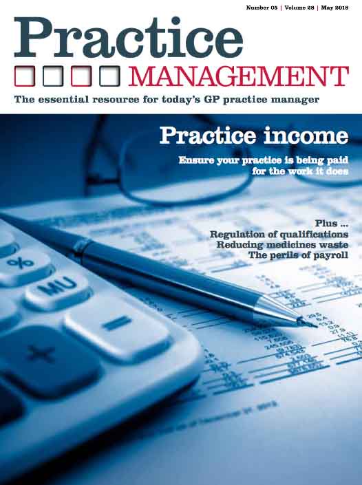 ThePMmag's tweet photo. The May issue of PM is out now, featuring articles on medicines waste from @MPS_Medical; regulation of qualifications by @AMSPARUK; who is in charge if your practice is a company @crippslaw; and ensuring you are paid for the work you do @AISMANewsline https://t.co/l2YsipbwyJ https://t.co/JxHvUYXoRs