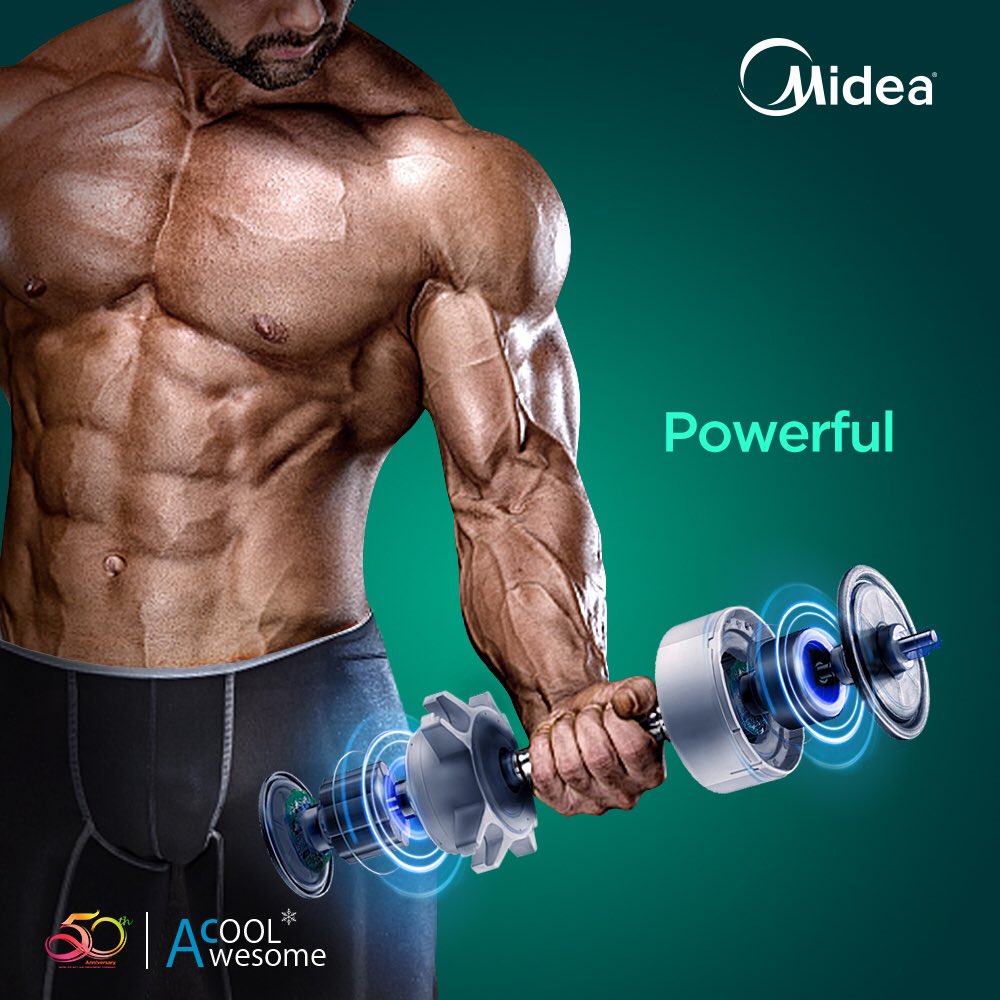 MideaRACglobal's tweet photo. How POWERFUL do you think the compressor in an air conditioner would be?
#MideaAC #Powerful #BeyondYourExpectation https://t.co/3WCEaNspvE