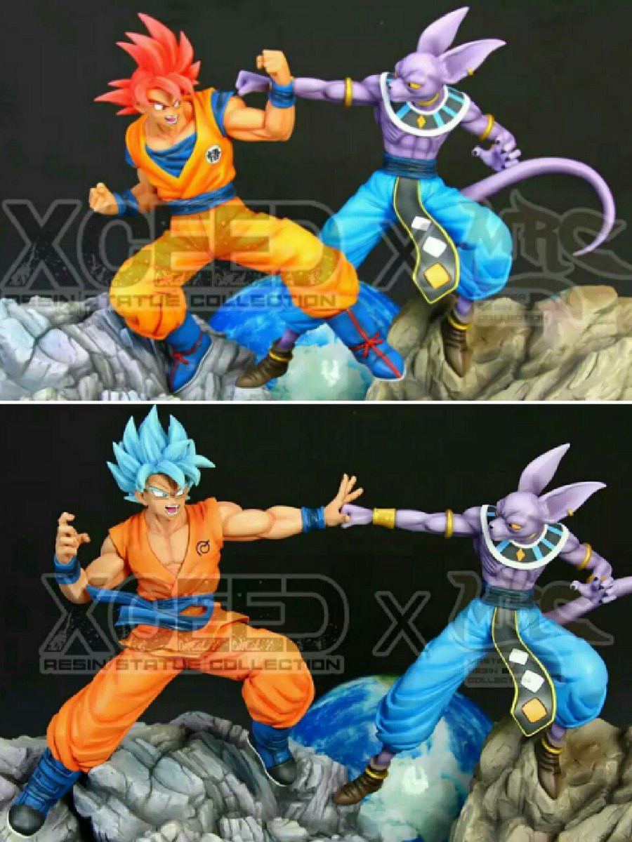 ベクウ ドラゴンボール ワンピース ベジットvsザマスはめちゃめちゃカッコいいですよね １番くじとかで出たら凄そうです