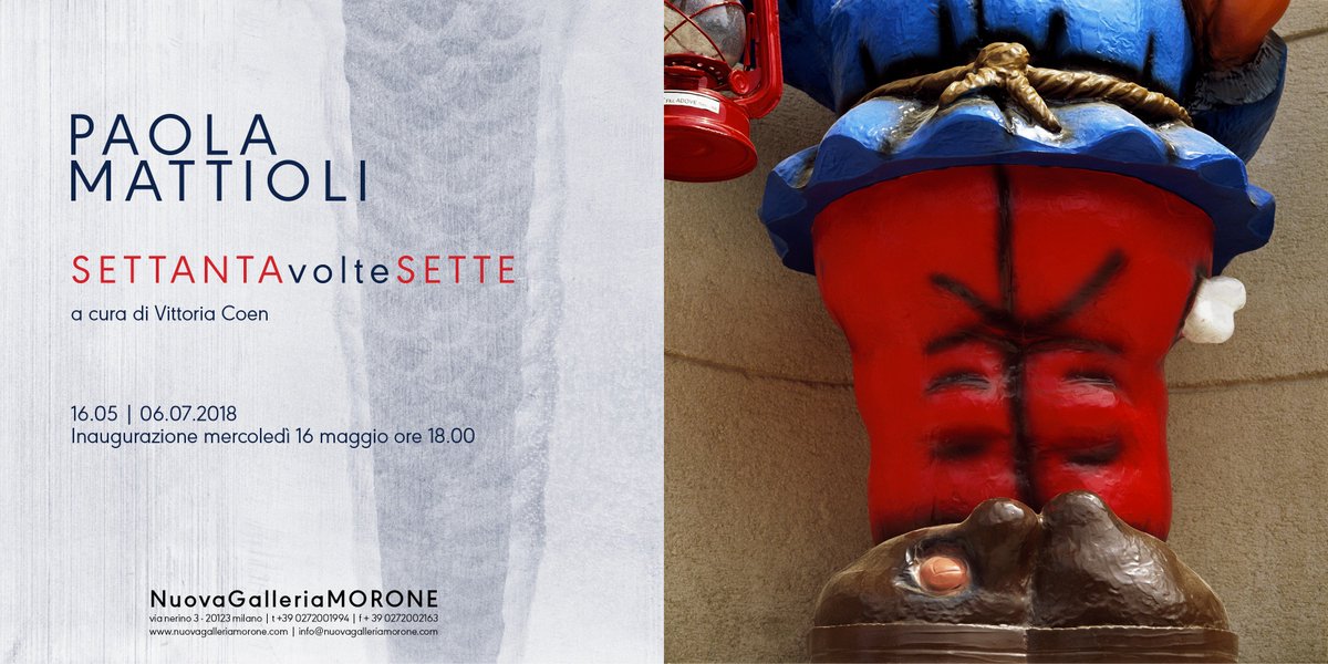 NuovaMorone's tweet photo. Save The Date 16.05.2018 https://t.co/SSIqz1HXZY