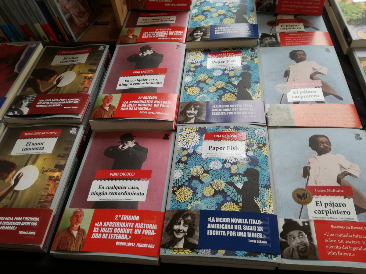martaballesta's tweet photo. Enhorabona a @LiteralBCN per una nova edició plena de propostes interessants! Un plaer haver-hi participat conversant amb Rosa Elvira Presmanes, Asmaa Aouattah, @XaviMilian i @FalconettiP! Entre les descobertes i retrobades destaco @MosaicsLlibres, Dirección Única i @HojadLata https://t.co/iWqlCgkxCZ