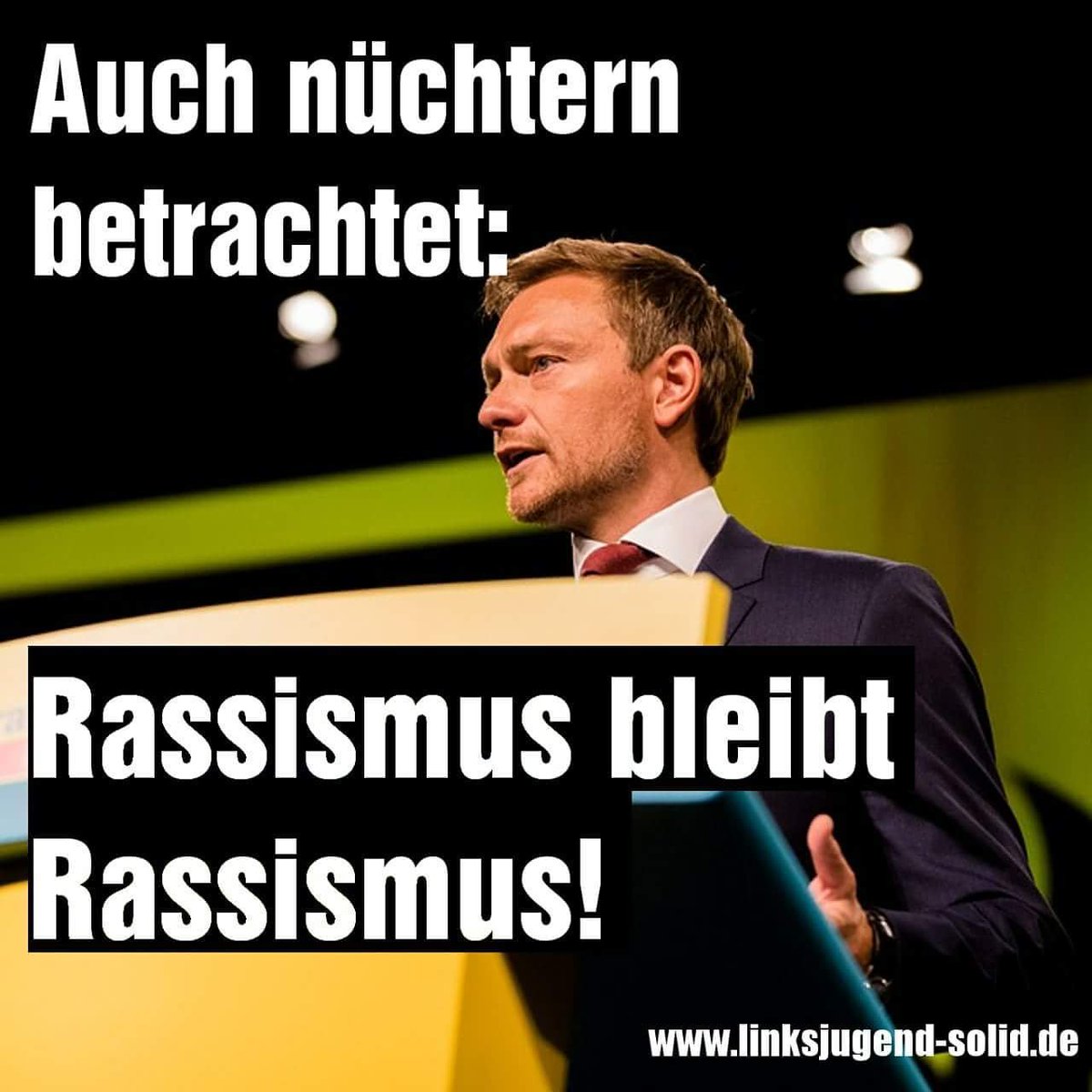 Rassismus bleibt Rassismus: Kein Mensch ist illegal!