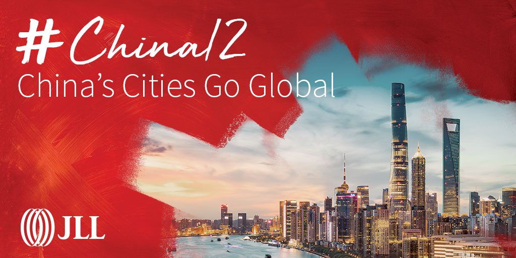 Find out about the #China12 - twelve cities leading China's innovation, internationalisation and global influence. jll.link/6019DeLmz