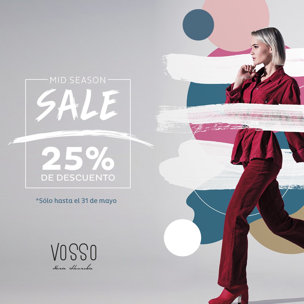 vossomoda's tweet photo. Aún parece que queda algún día de fresquito por lo que... ¡Aprovecha el 25% de descuento en nuestra Mid Season Sale! 💟 Prendas disponibles en: https://t.co/62cuzbtClf #vosso #vossomoda #vossomodaalbacete #exclusividad #promociones #tiendaonline #moda #fashion #midseasonsale https://t.co/s0ymkcwt4z