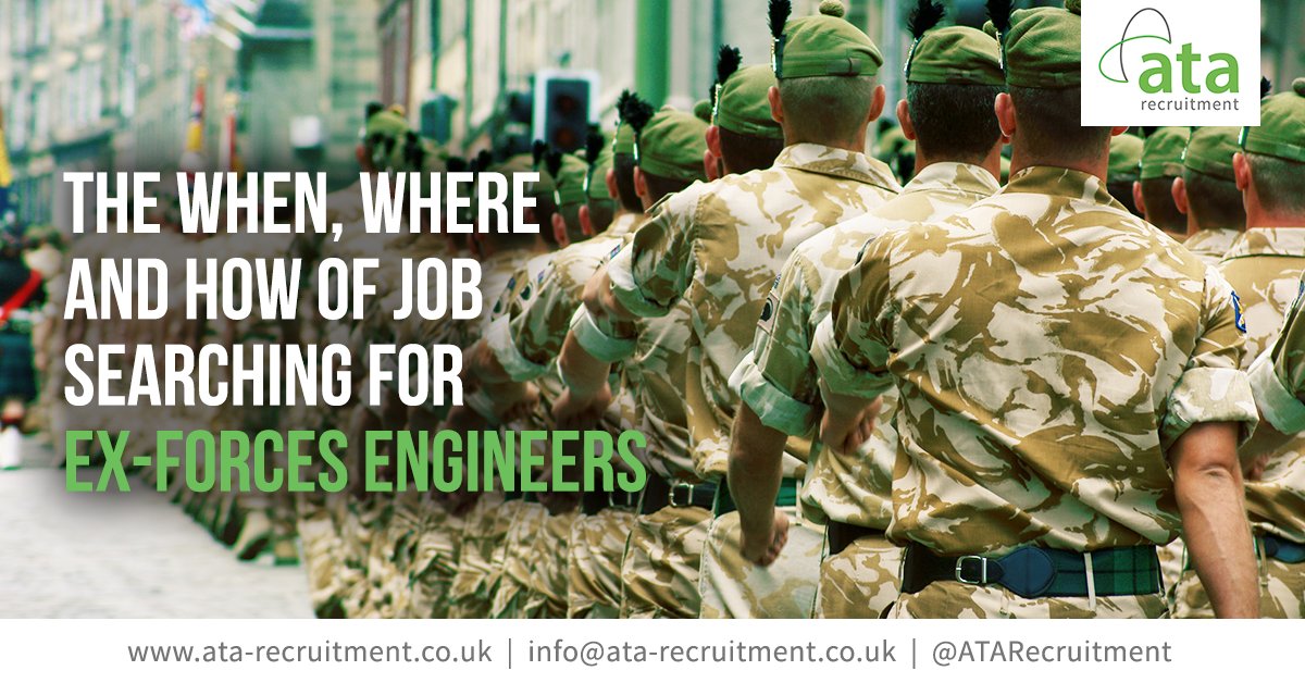 ATARecruitment's tweet photo. Our Talent Sourcing Specialist (and ex-soldier), Lee Bennett, has used his personal experience and recruitment expertise to create this guide for forces leavers. Read it here: https://t.co/aTZ5rHJ5Te #ExForces #ArmedForces #Engineering #Army #ForcesJobs #ExForcesJobs #Jobs #Tips https://t.co/MTWFNWwRNO