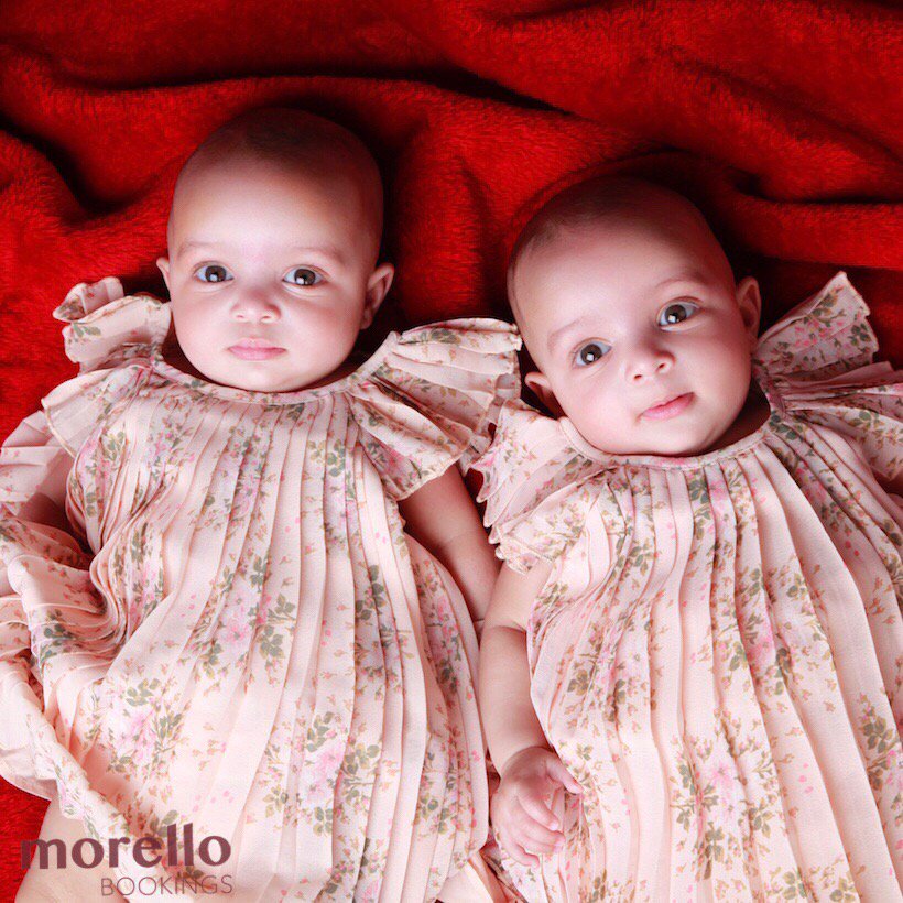 morellobookings's tweet image. Just look at these gorgeous twins - we can’t handle the cuteness here at Morello. To book Lailee &amp;amp; Amaia please get in touch 👶🏻👶🏻 #modeltwins #modelagency #newface