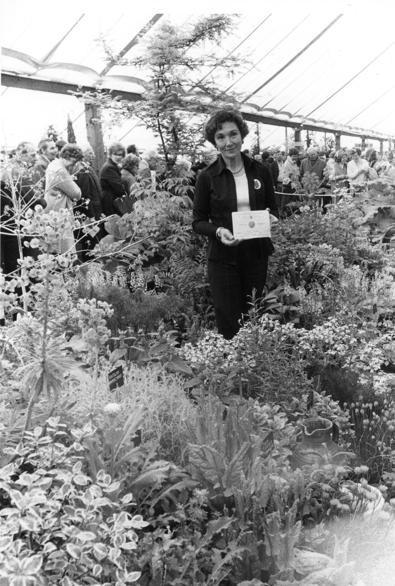 BethChattoGdns's tweet photo. It is with great sadness that we announce the death of Beth Chatto OBE VMH, the acclaimed gardener, writer and plantswoman. 
Beth Chatto, born 27 June 1923, died peacefully at home with her family by her side, on the evening of 13th May 2018, aged 94. https://t.co/AmqYTwJyH2 https://t.co/6PcN7fZuOm