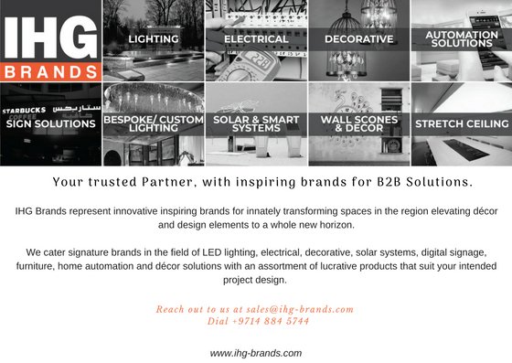 For all your holistic B2B needs, we are a one stop solution with top-notch brands at affordable prices. 
#IHGbrands #B2B #projects #inspiring #interiordesign #architecture #decor #spaceenhancement #trustedprojectpartner