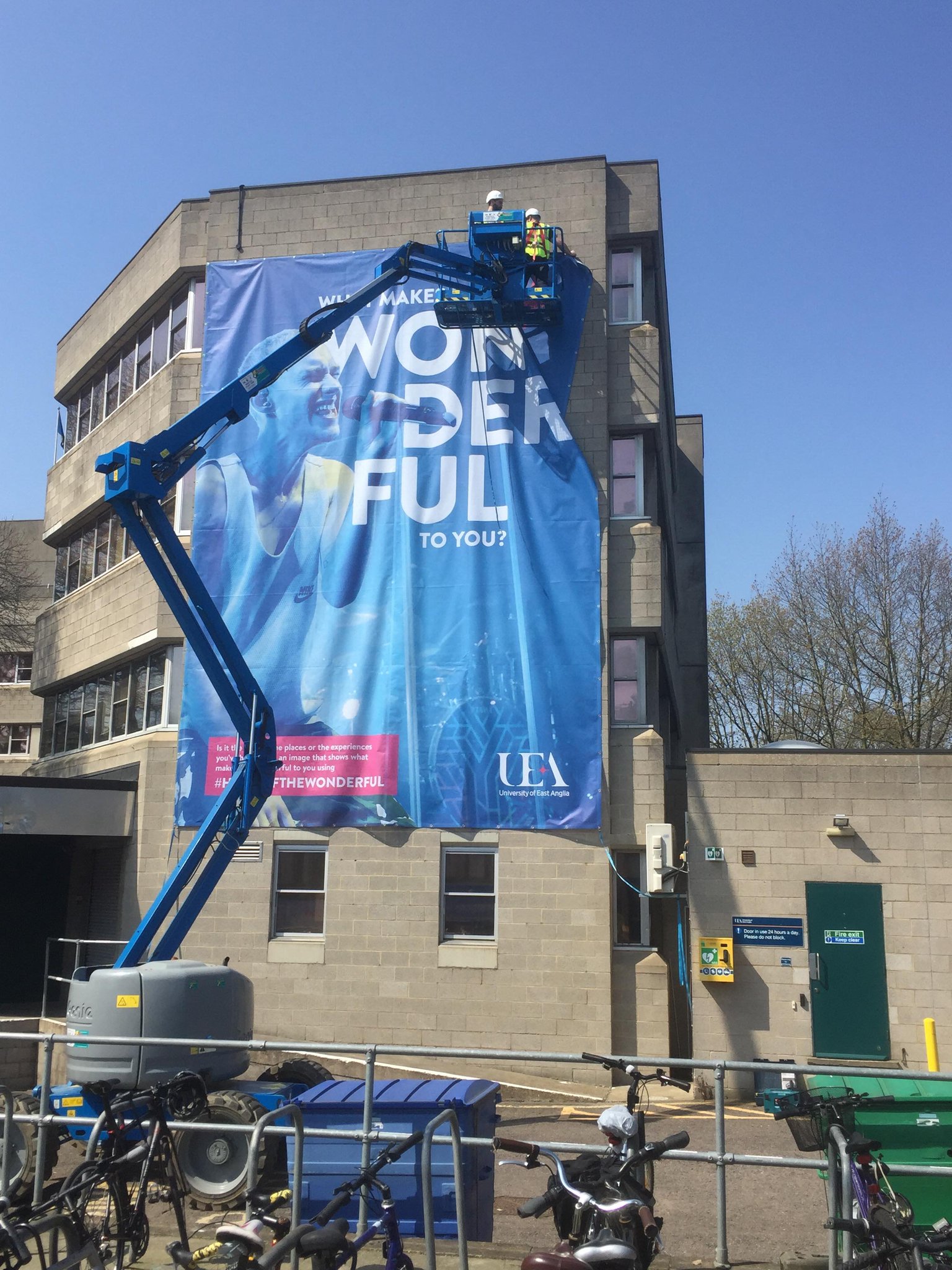 Hussey Knights On Twitter Uea Installation In Progress Just A