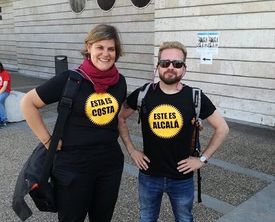 festivalcelsius's tweet photo. La segunda revolución: ellos y nosotros es la segunda parte de una de las candidatas a los #kelvin505 y obra de Georgia Costa y Fer Alcalá (o sea, Costa Alcalá), quienes vendrán a presentarla al #celsius2018 https://t.co/aOjwBcPHow
