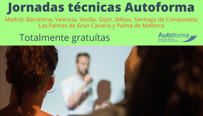 joseantmarq's tweet photo. Jornadas #TECNICAS Autoforma #GRATUITAS #FPE
Sevilla: 13 de junio
Madrid: 19 de junio
Barcelona: 26 de junio
Valencia: 4 de Julio
Gijón: 24 de Julio
Bilbao: 25 de Julio
Las Palmas: 6 de septiembre
Palma: 13 de septiembre
Santiago: 20 de septiembre
https://t.co/XvcTj4JZLT https://t.co/t9uULdMT9H