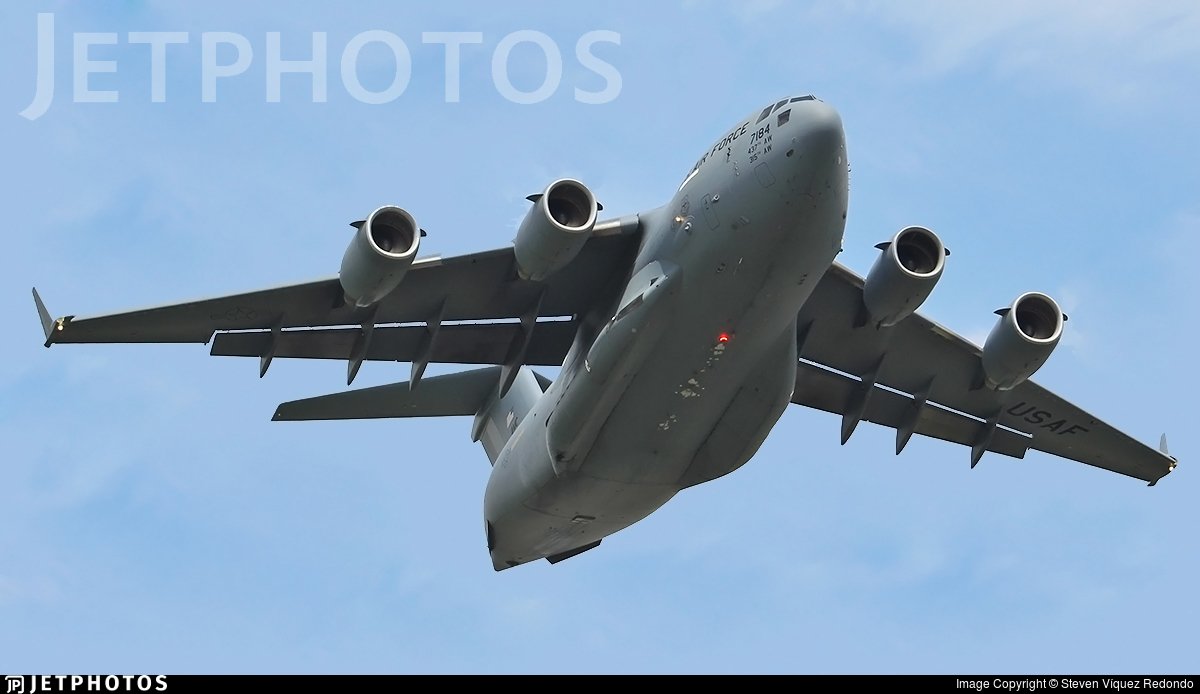 Andy007_SR_A's tweet photo. #USAF 🇺🇸
07-7184 / #RCH320 
C-17A Globemaster from 437th Airlift Wing, Charleston AFB 

34,000ft above Egypt... #SRAirband @437AW https://t.co/IwGRU4ZKMU