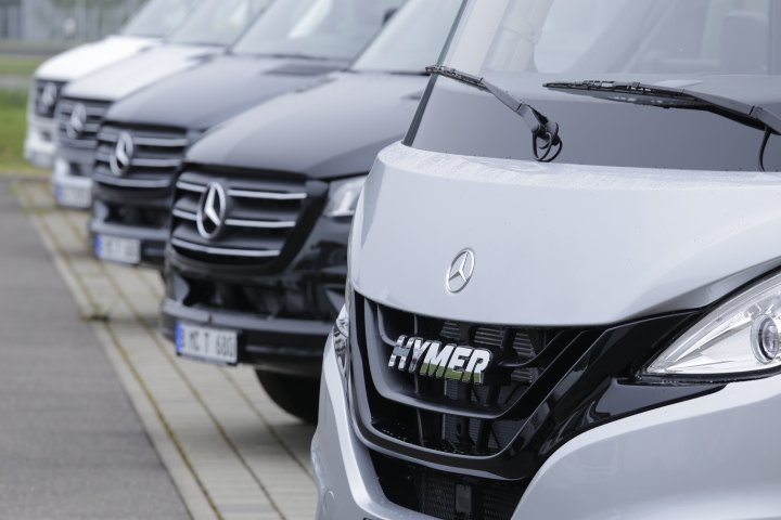 VakKriebels's tweet photo. Hymer en Mercedes: een mooie verhouding. https://t.co/WeOXkCYmCd