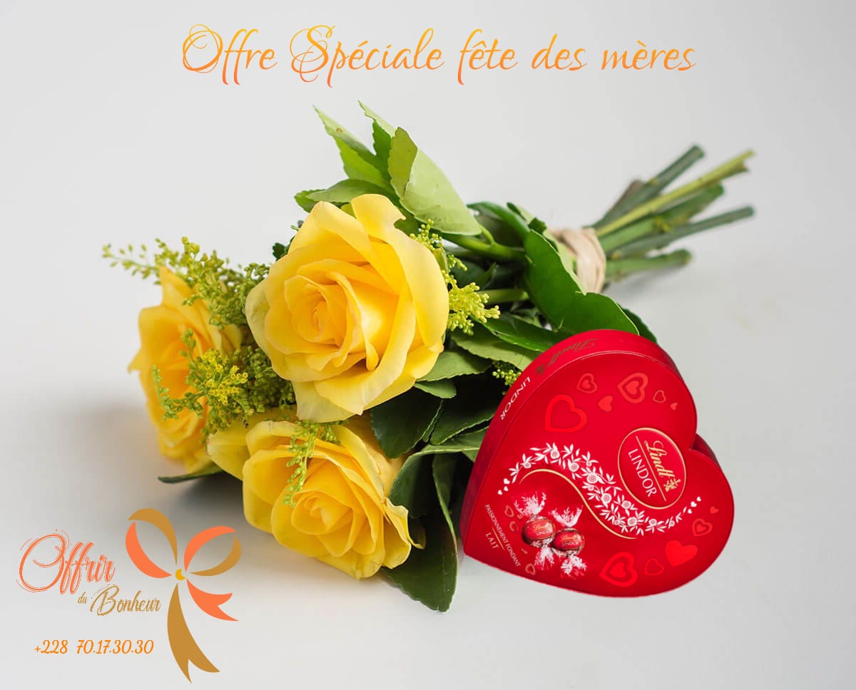 offrirdubonheur's tweet photo. OB pense à vos mamans !  maman géniale, maman extra ou maman en or, il y en a pour tous les budgets!
Envoyez votre demande avant le 25 mai et elle sera livré le 27 mai à Lomé ou cotonou selon le cas

Envoyez un Whatsapp au +228 70.17.30.30 et on s'occupe de vous.
 #fêtedesmeres https://t.co/mEwGH3HtqY