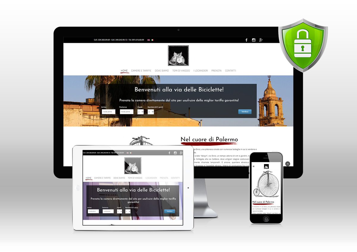 YODA_studio's tweet photo. Restyling completo del precedente sito https://t.co/D3UmHtCc0M.

#laviadellebiciclette
#opensourceCMS
#livechat
#onlinereservation
#seo
#responsivedesign
#ssl
#https https://t.co/e8HGWHXD2i