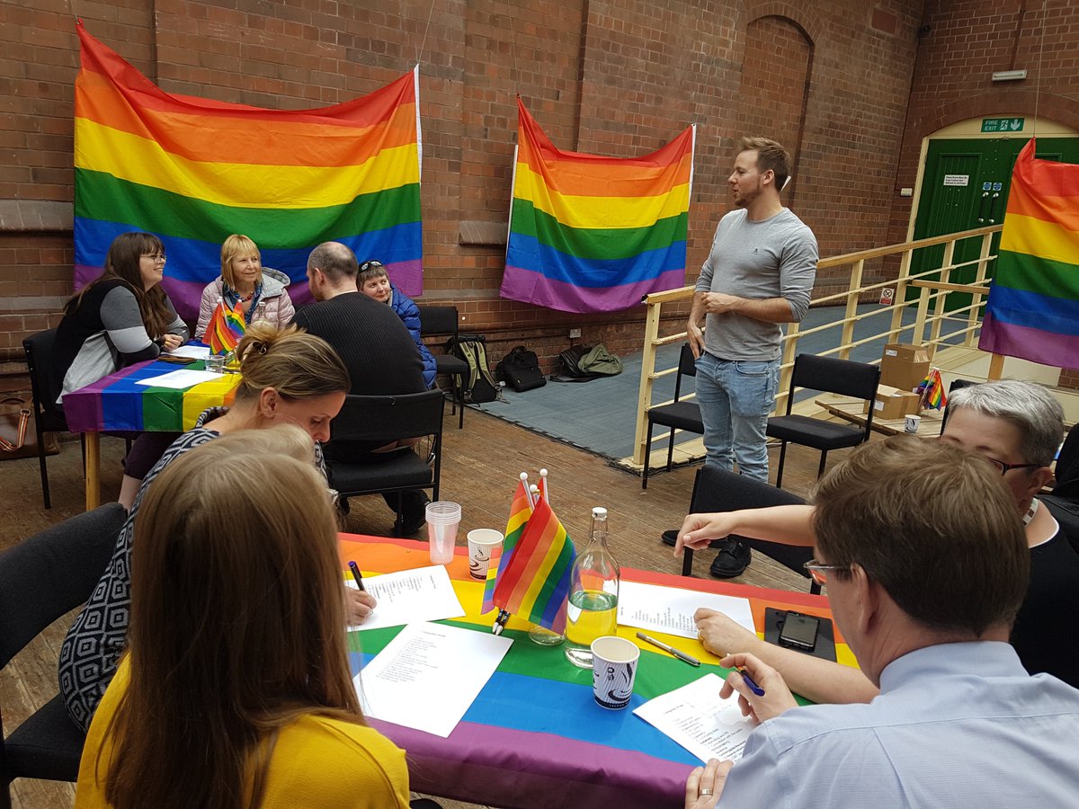 LGBT_Wolves's tweet photo. Some more snaps from Friday's Away Day. Looking forward to developing services for Wolverhampton's LGBT community. ^Ben #WolvesLGBT #LGBTWolverhampton #WolvesLGBTAlliance https://t.co/p438NqHiiM