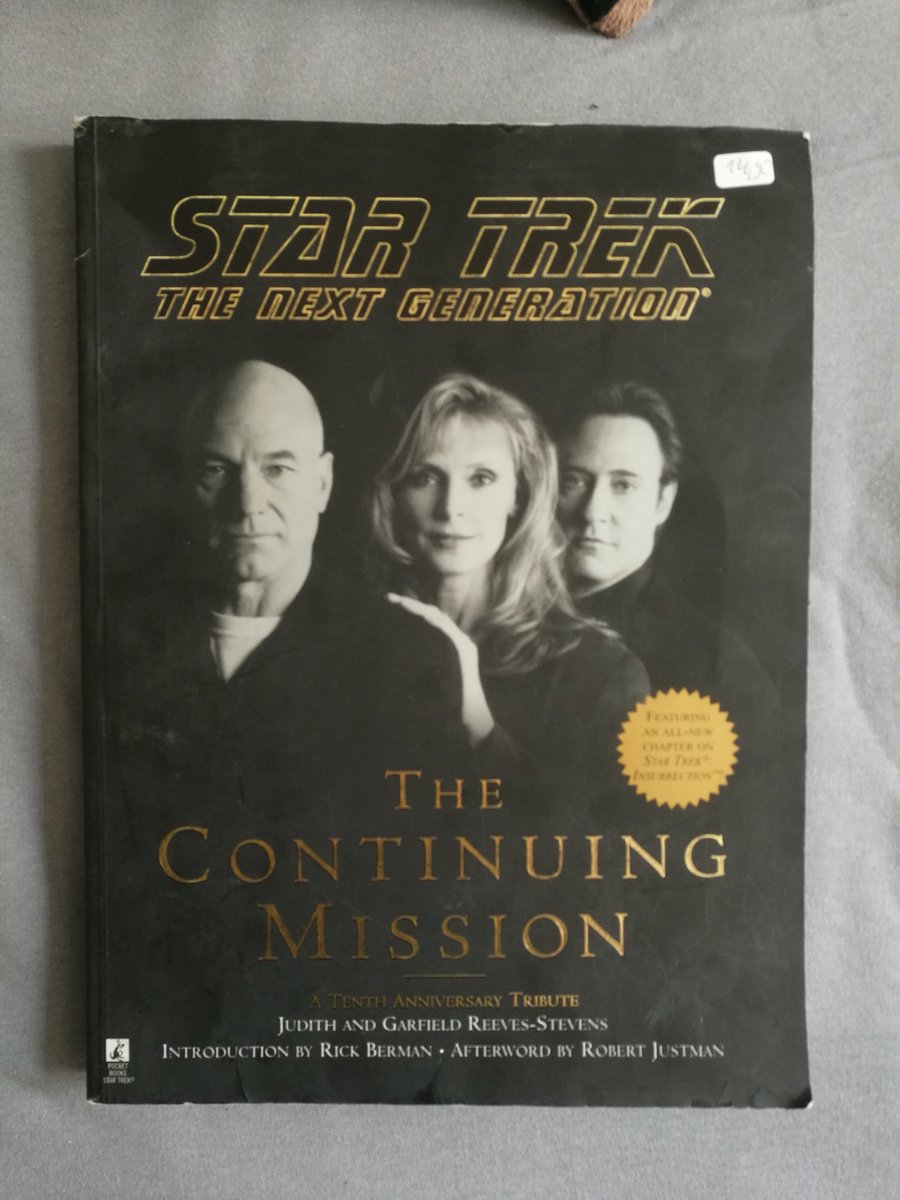 FromTheVaults's tweet photo. I bought this gem at the #RPC18
It's so darn cool, I keep flipping through the pages, geeking out :D #StarTrek https://t.co/1WOgrJPOzK