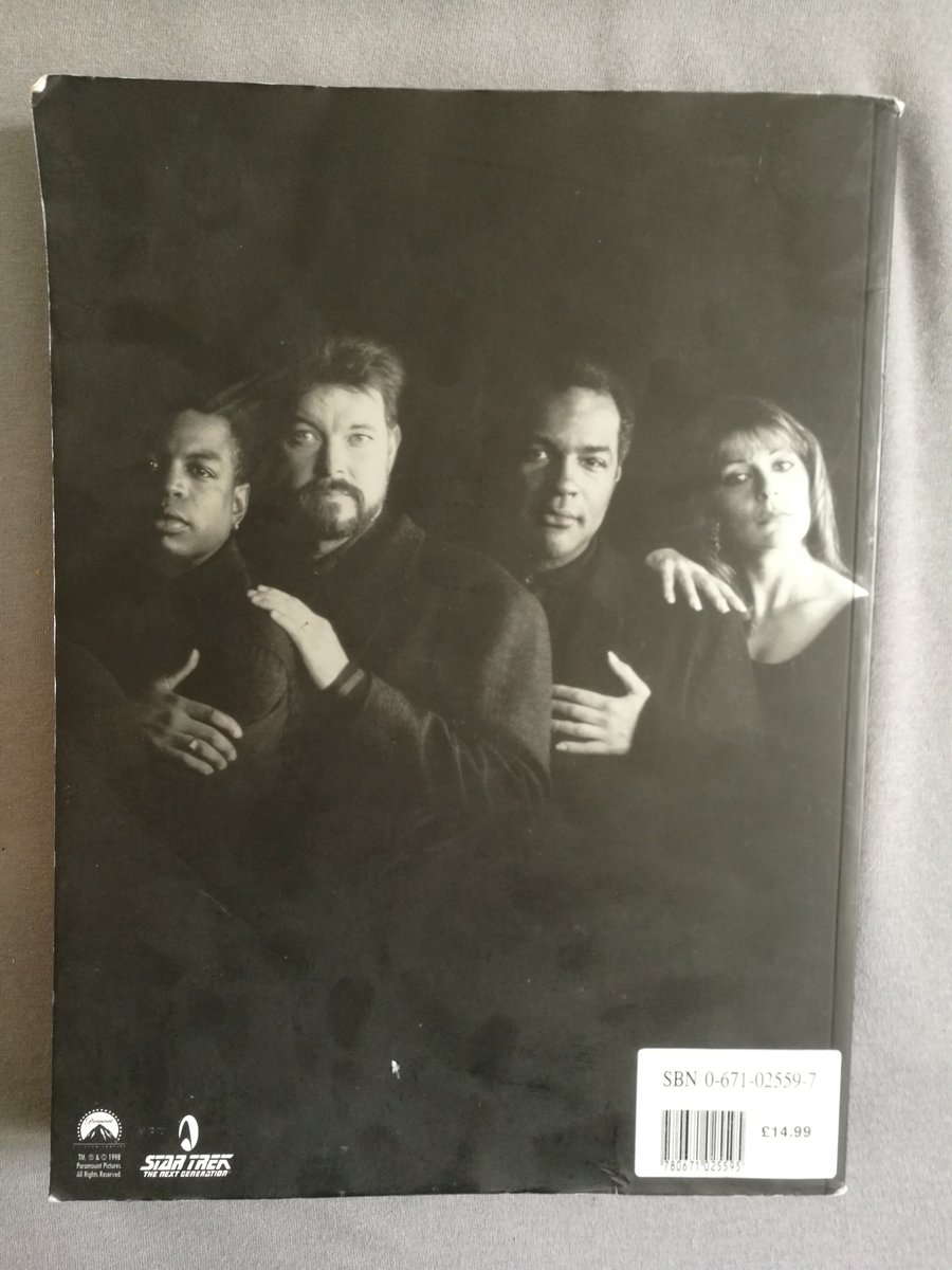 FromTheVaults's tweet photo. I bought this gem at the #RPC18
It's so darn cool, I keep flipping through the pages, geeking out :D #StarTrek https://t.co/1WOgrJPOzK