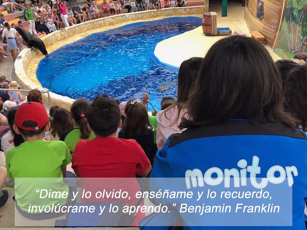 ¡Buenos días! 😁

"Dime y lo olvido, enséñame y lo recuerdo, involúcrame y lo aprendo". Benjamin Franklin.

¡Hoy nos escapamos a <a href="/mundomar_bnd/">Mundomar</a>!

#Excursiones #Alicante #Benidorm #Escolares #Infantil #Primaria #Educación #Animales #Naturaleza #Espectáculos