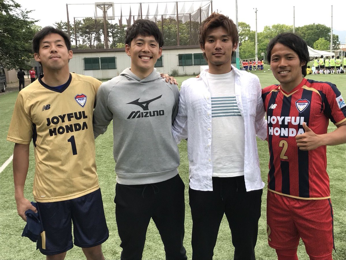 daichi01gk's tweet photo. つくばfcとのトレーニングマッチでした！
みんなと久しぶりに会えて嬉しかった！
いい刺激を貰いました！もっと活躍できるよう頑張ります！ https://t.co/z56SCXG9pY