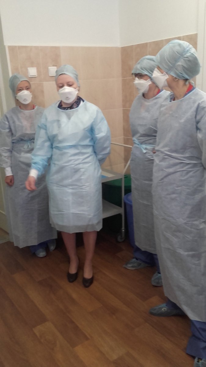 TBnet_EU's tweet photo. TBnet academy. Preparing for ward round https://t.co/0cAzq1Vvh6