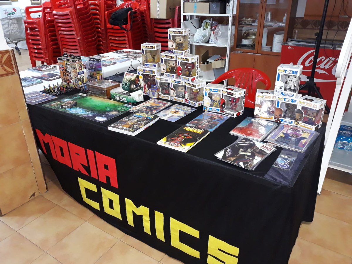 moriacomics's tweet photo. Fue un buen Moria's Day
Gracias a todos
@WarlordsofTerra @mtgtradingcards @heroclixspain
@Xbox_Spain @DiaComicGratis https://t.co/4DS6TnnQA9