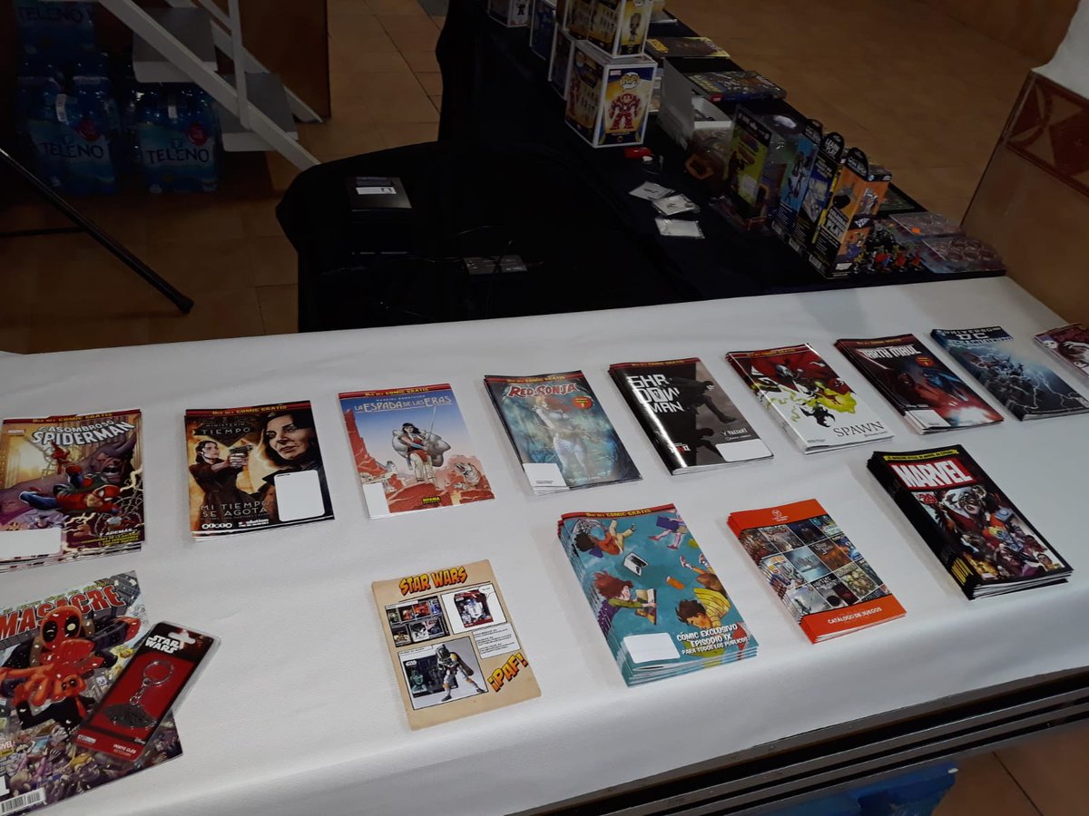 moriacomics's tweet photo. Fue un buen Moria's Day
Gracias a todos
@WarlordsofTerra @mtgtradingcards @heroclixspain
@Xbox_Spain @DiaComicGratis https://t.co/4DS6TnnQA9