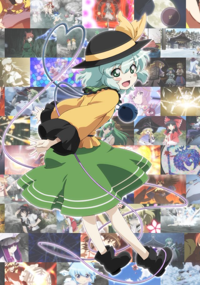 満福神社 幻想万華鏡17話dvdショップ委託中 Na Twitteru 今日はこいしの日だそうで 幻想万華鏡 月に叢雲華に風 Pvのメモリアルブックの表紙イラストです こいしは幻想万華鏡では２ ４話紅霧異変の章と ７話巨大妖怪伝説の章にちょっと登場してます 他の話数は時