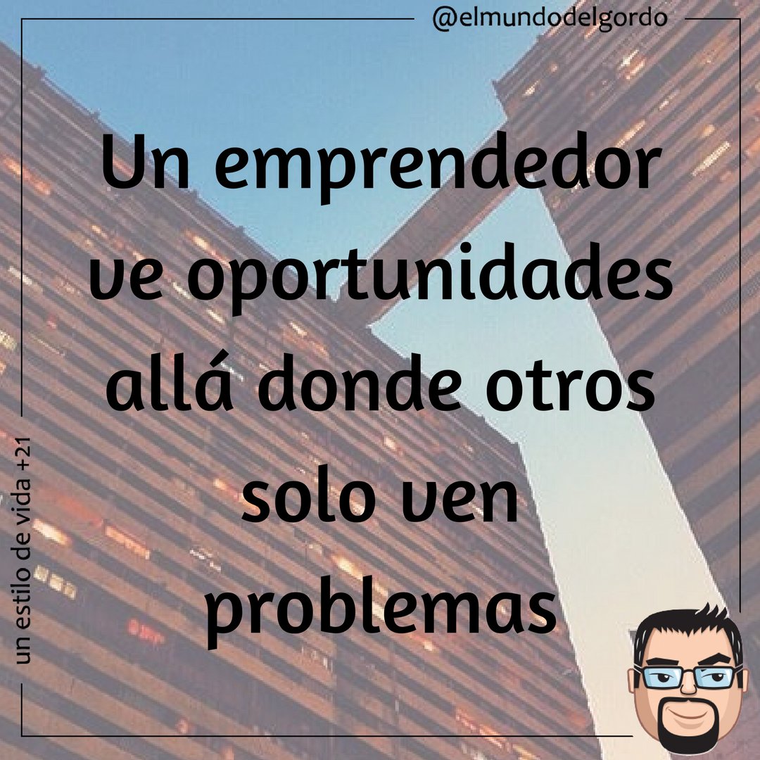 elmundodelgordo's tweet photo. Feliz inicio de semana!!!
.
.
.
#elmundodelgordo #lifestyle #lifecoach #coaching #caracas #venezuela #elgordo #coachlovers #motivacion #estilodevida #metas #venezolano #hechoenvenezuela #metas #frasesdelgordo #evdg #entretenimiento #hapiness #smile https://t.co/zlFAKsA3YE