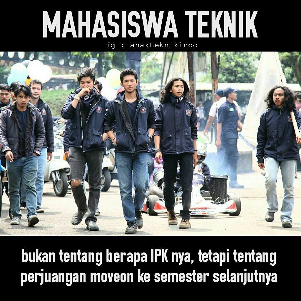 Anak Teknik On Twitter Pembenaran Para Mahasiswa Teknik