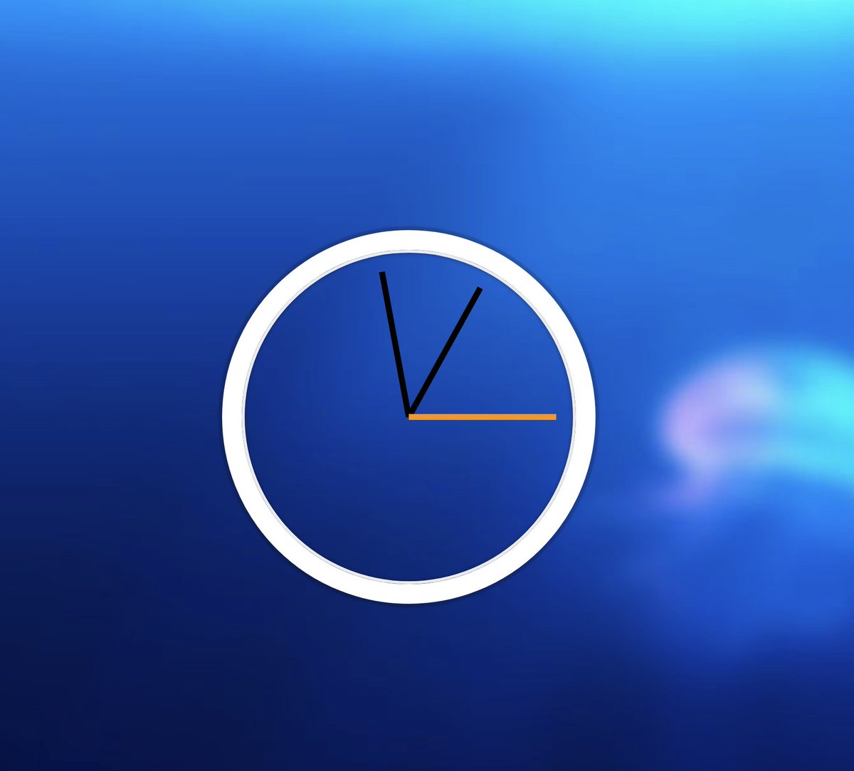 frededison's tweet image. Today I completed Wes Bos&apos; first #JavaScript30 tutorial on how to make a #JavaCript clock.