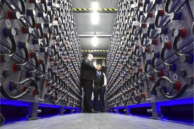 We will be as exhibitor in the most international and visited exhibition for batteries and energy storage systems.
EES EUROPE in Munich, June 20-22, 2018
ow.ly/kZfW30jX7sY