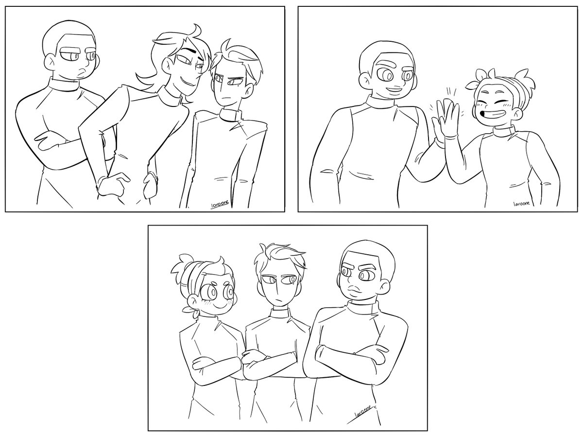 rawlaroone's tweet photo. #fenceweek day 6 and 7 were free days and i was thinking about posting the thank you doodles i drew for customers over the two days - anyway i didnt so here is them all at once 😅😅
#FENCEcomic https://t.co/eQIj7CkwDP