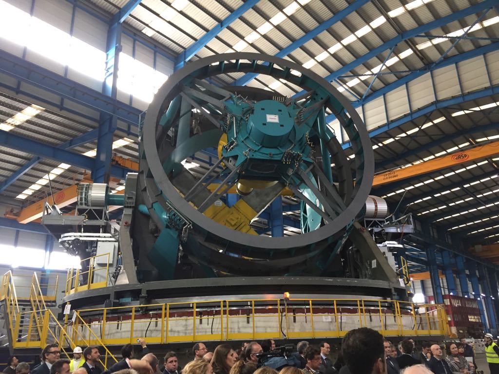 Image result for Gran Telescopio para Rastreos Sinópticos