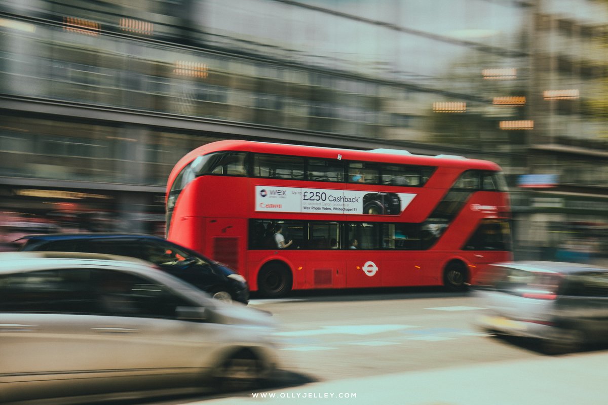 wextweets's tweet photo. And, in first place, our winner is... @OllyJelley, with this lovely shot of the Routemaster. A Canon EOS M50 will be making its way to you soon - well done!
#CatchTheWexBus https://t.co/spjRZz3sdY