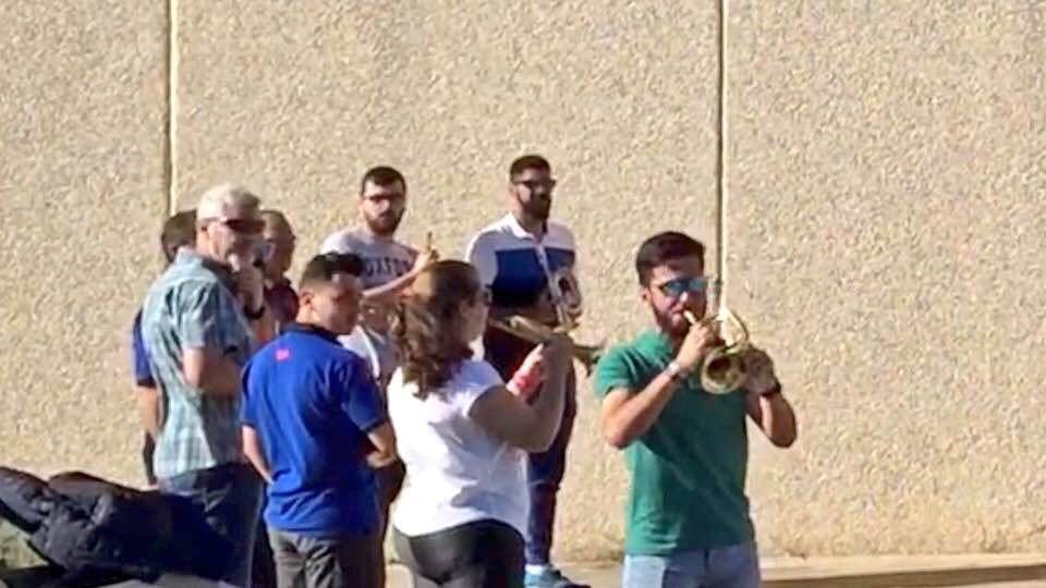 OJEMerida's tweet photo. Por la tarde nuestra banda tenía su primer ensayo conjunto tras la Semana Santa, preparando los próximos compromisos. https://t.co/YNvMoC2PoN