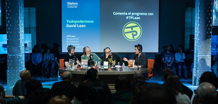 EspacioFTef's tweet photo. ¿Te perdiste el último @TPoderosos ?
Todopoderosos: David Lean. #TPLean
Ya lo puedes ver en nuestro canal de Youtube.
https://t.co/2AFxbH2UtW https://t.co/vGtOpqxGvY