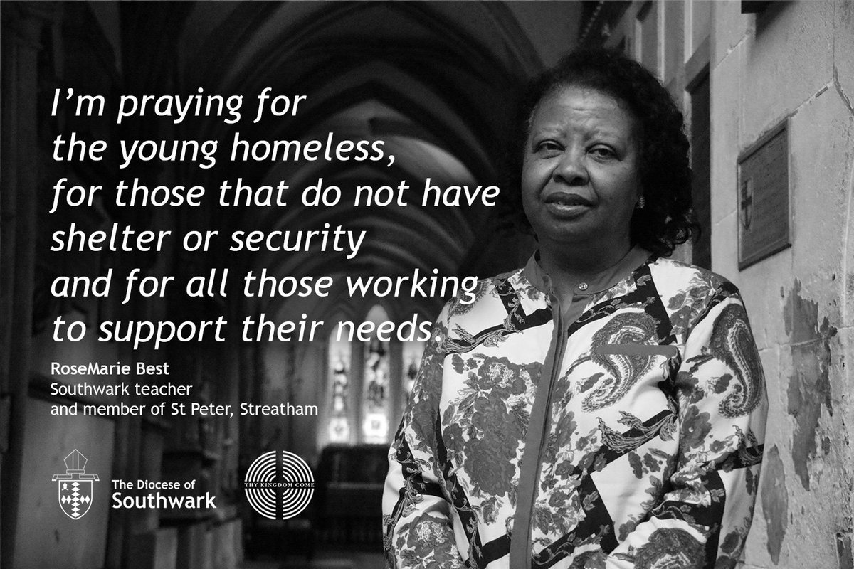 We've reached day five of #thykingdomcome  and today RoseMarie Best, Southwark teacher and member of St Peter Streatham shares what she is praying for. Join her in this global wave of prayer. #Pledge2Pray