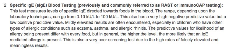 AllergyKidsDoc's tweet photo. It's #FoodAllergyAwarenessWeek! I'll be sharing info and tips all week long. 

Many people are misdiagnosed.
#Foodallergy test results should not be interpreted as 'positive' or 'negative'.
CLINICAL HISTORY is vital for proper interpretation. 
More info: https://t.co/WoPESow28m https://t.co/O1ttJ7YJH0